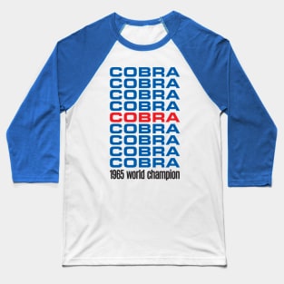 Shelby Cobra Baseball T-Shirt